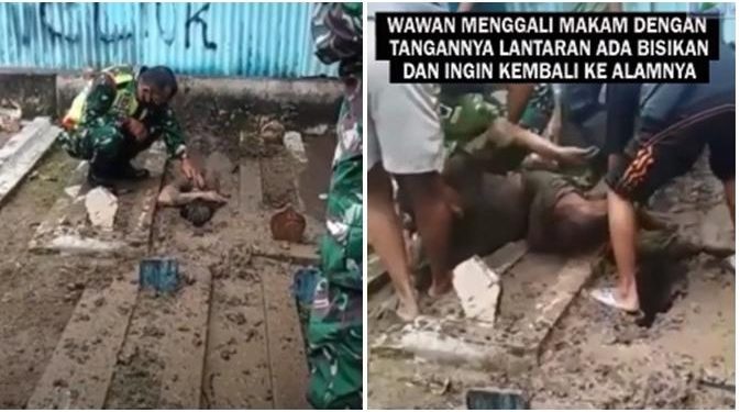 4 Fakta Pemuda Viral di Tegal Kubur Diri Hidup-Hidup, Akui Sudah Meninggal