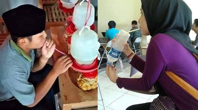 6 Cara Minum Ini Anti-mainstream, Bikin Geleng Kepala