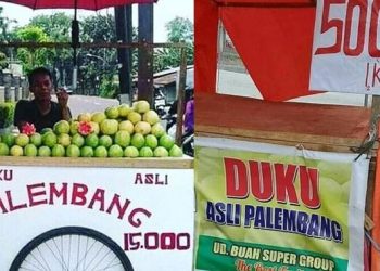 6 Cara Promosi Penjual Duku Ini Bikin Tepuk Jidat