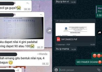 6 Chat Pamer IPK Kuliah Ini Bikin Elus Dada