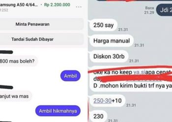 6 Chat Pembeli Nego Harga ke Penjual Ini Bikin Ngakak