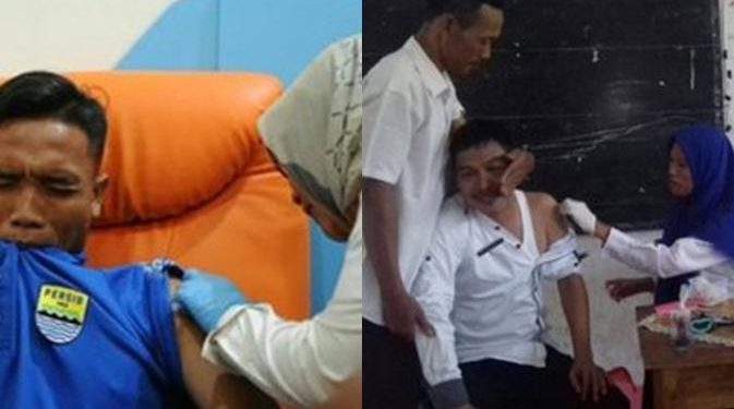 6 Ekspresi Orang Dewasa saat Disuntik Ini Bikin Ngakak