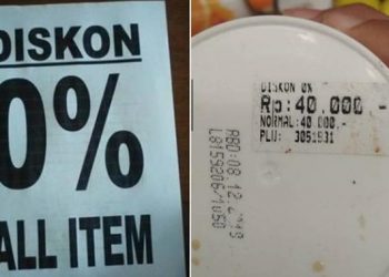 6 Harga Barang Diskon 0% Ini Bikin Mikir Keras