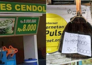 6 Harga Diskon Besar-Besaran Ini Bikin Pembeli Mikir Dua Kali