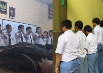 6 Momen Murid Dihukum Guru saat di Sekolah Ini Bikin Nostalgia