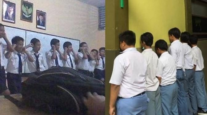 6 Momen Murid Dihukum Guru saat di Sekolah Ini Bikin Nostalgia