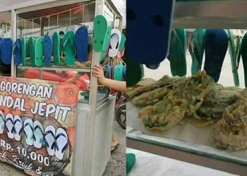 6 Potret Barang Jadi Gorengan Ini Nyeleneh Banget
