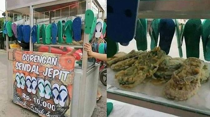 6 Potret Barang Jadi Gorengan Ini Nyeleneh Banget