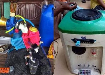 6 Potret Dispenser Ini Nyeleneh Banget, Kocak