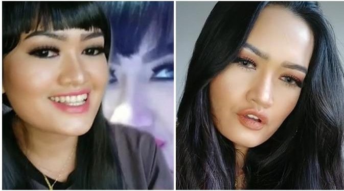 6 Potret Mamie Fares, Artis TikTok yang Disebut Mirip Mendiang Julia Perez