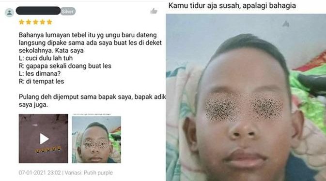 6 Testimoni Bocah Pembeli di Online Shop Ini Bikin Ngakak