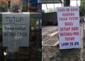 6 Tulisan Warung Tutup Ini Bikin Geleng Kepala