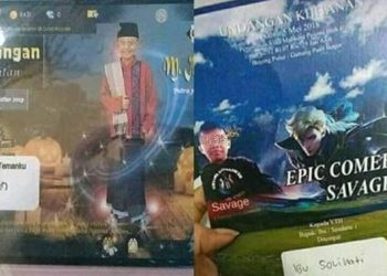 6 Undangan Sunatan Ini Desainnya Unik Banget, Bikin Ketawa