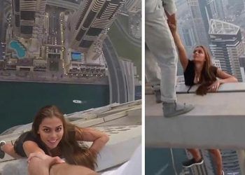 8 Potret Orang yang Lakukan Segala Cara Demi Viral di Medsos