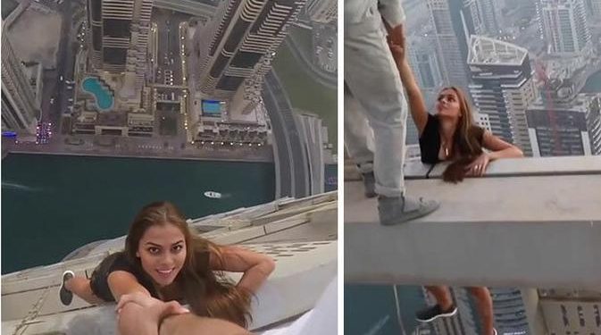 8 Potret Orang yang Lakukan Segala Cara Demi Viral di Medsos