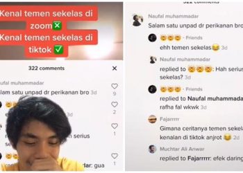 Akibat Kuliah Online, Mahasiswa Ini Kenal Teman Sekelasnya Lewat TikTok