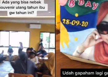 Antimainstream dan Unik, Suvenir Ulang Tahun Ibu Ini Bikin Ngakak