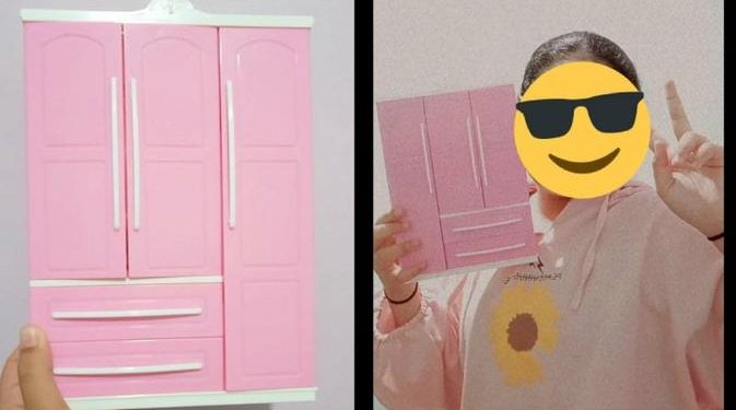 Beli Lemari Seharga Rp 400 Ribu di Online Shop, Barang yang Datang Bikin Kaget