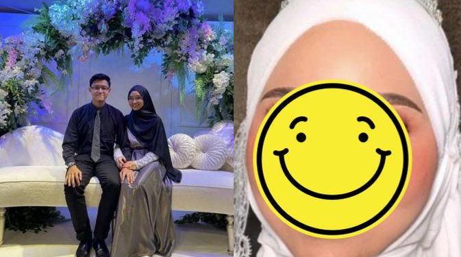 Berkat Makeup, Penampilan Pengantin dengan Luka di Wajah Ini Bikin Pangling