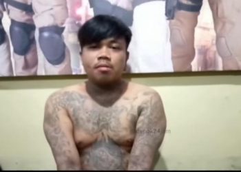 Fakta Tertangkapnya Preman Kampung Siram Pelayan Warteg di Depok