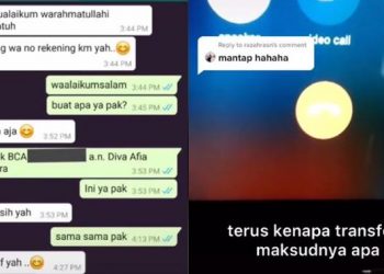 Gara-Gara Ditransfer Uang Oleh Dosen, Wanita Ini Cekcok dengan Sang Pacar
