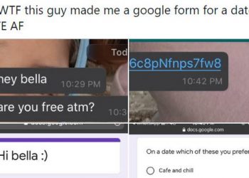 Gemas Banget, Viral Wanita Diajak Kencan Pakai Google Form