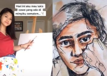 Ingin Bertemu Sosok Pria dalam Mimpinya, Wanita Ini Coba Lukis Wajah Sang Cowok
