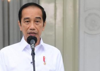 Jokowi Beri Selamat ke Joe Biden yang Resmi Dilantik Jadi Presiden AS