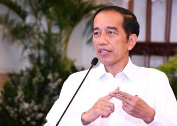 Jokowi Targetkan 1 Hari 1 Juta Orang Bisa Divaksinasi
