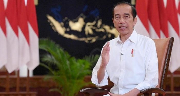 Jokowi Ungkap Alasan Jadi yang Pertama Divaksin COVID-19