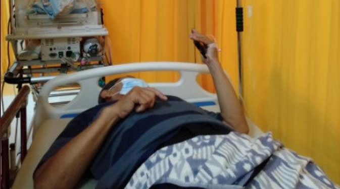 Kisah Dosen yang Tetap Mengajar Online Meski Sedang Terbaring di Rumah Sakit Usai Operasi