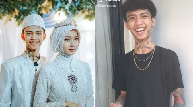 Momen Pernikahan Cowok Viral ‘Ganteng Doang Jemput Cewek Depan Gang’