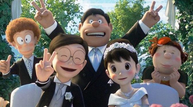 Nobita dan Shizuka Menikah di Stand by Me Doraemon 2, 8 Curhatan Netizen Ini Bikin Geli