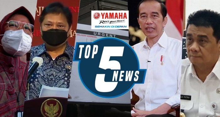 Pembatasan Baru Mulai 11 Januari Hingga Alasan Jokowi Divaksin Pertama