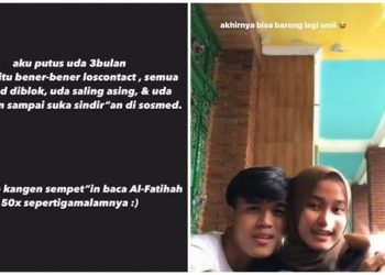 Pernah Saling Sindir, Kisah Wanita Balikan dengan Mantan Ini Bikin Baper