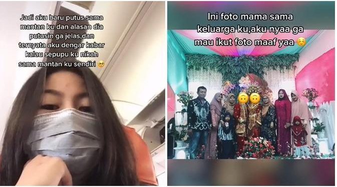 Putus Tanpa Alasan Jelas, Mantan Wanita Ini Ternyata Nikah dengan Sepupunya