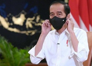 Rapat dengan Gubernur, Jokowi Singgung Lockdown di Berbagai Negara