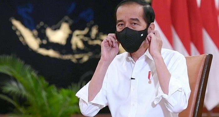 Rapat dengan Gubernur, Jokowi Singgung Lockdown di Berbagai Negara