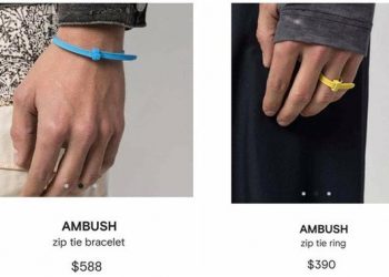 Selain Gelang Zip Tie, 6 Aksesoris Unik Ini Bikin Netizen Geleng Kepala