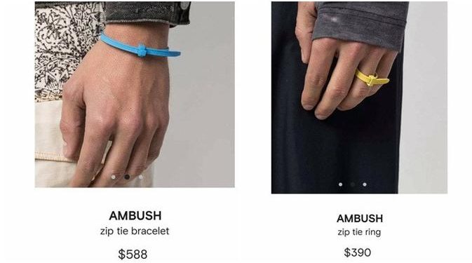 Selain Gelang Zip Tie, 6 Aksesoris Unik Ini Bikin Netizen Geleng Kepala