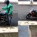 Tetap Patuhi Protokol Kesehatan, Aksi Driver Ojek Online Ini Bikin Salut