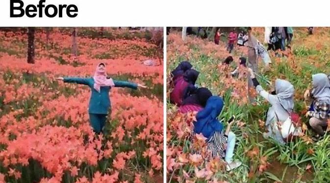 Top 3: Deretan Potret Orang Lakukan Segala Cara Demi Viral di Medsos