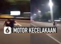 VIDEO: Apes, Pemilik Panik Motornya Kecelakaan Saat Dipinjam Freestyle