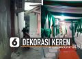 VIDEO: Dekorasi Keren Acara Pernikahan di Gang Sempit