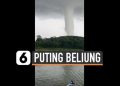 VIDEO: Heboh Penampakan Angin Puting Beliung Besar di Wonogiri