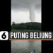 VIDEO: Heboh Penampakan Angin Puting Beliung Besar di Wonogiri