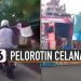 VIDEO: Jahil Banget, Pemotor Pelorotin Celana Penumpang Angkot