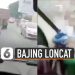 VIDEO: Nekat, Bajing Loncat Beraksi di Hadapan Anggota TNI