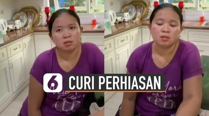 VIDEO: Pembantu Curi Perhiasan, Warganet Puji Cara Majikan Interogasi