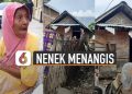 VIDEO: Seorang Nenek Menangis karena Ditipu, Uangnya Ditukar Uang Mainan